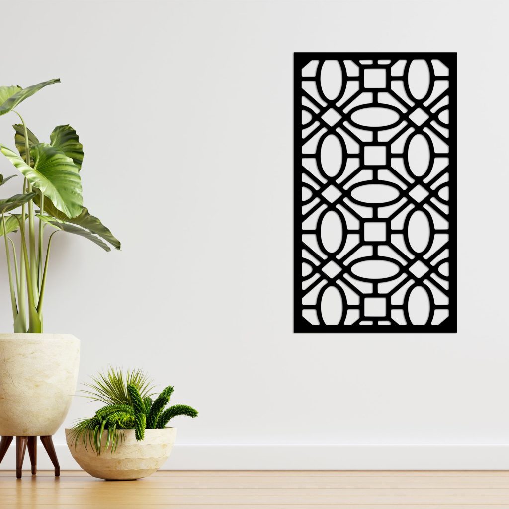 Geometric Screen Geometric 13 - Pegado - Laser Cut Screens